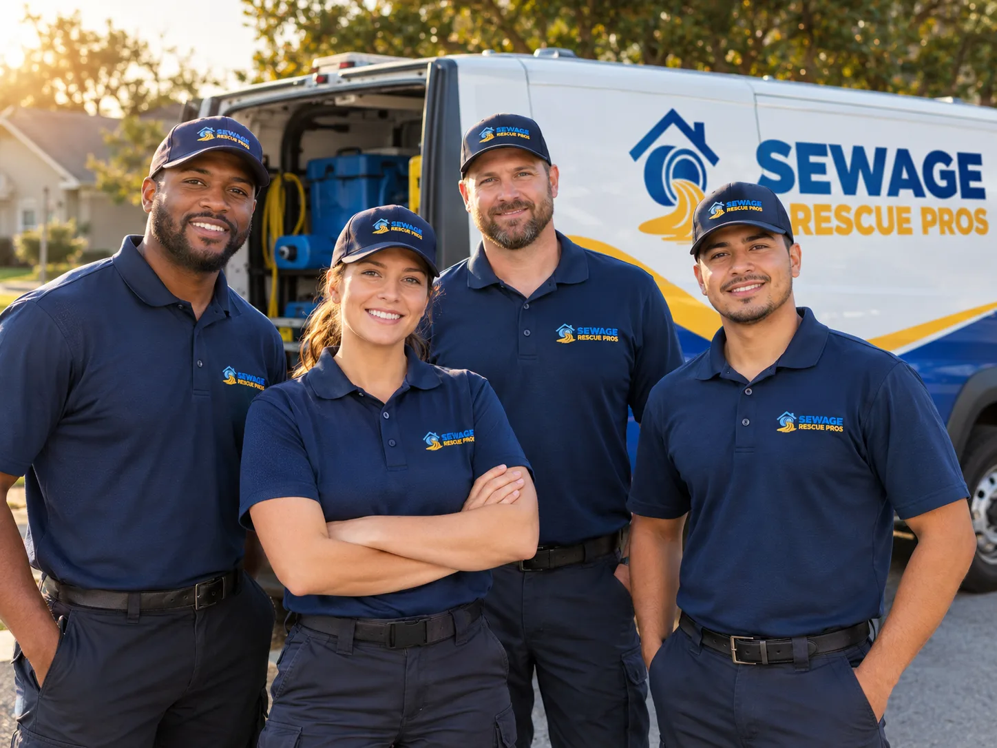 Sewage Backup Cleanup company in Keene, TX