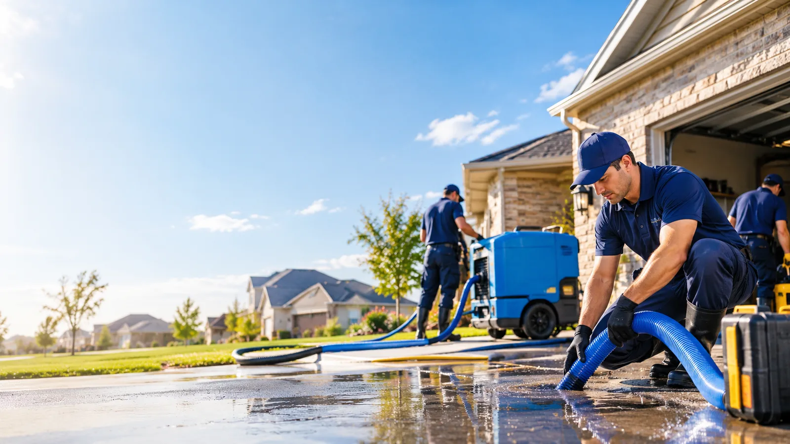 Sewage Backup Cleanup in Keene, TX near me